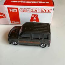 ★トミカ★名古屋トミカ博★非売品★TOYOTA BB★2000 TOMY★No5★蔵出し★1E-033★箱入り新品★_画像2