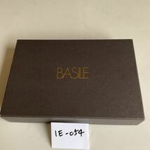 ★BASILE★バジーレ★ROSSO★折り財布★イタリア製★1E-054★財布 ★MADE IN ITALY★No51611★_画像1