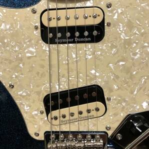 Squier by fender Super Sonic Seymore Duncanの画像4