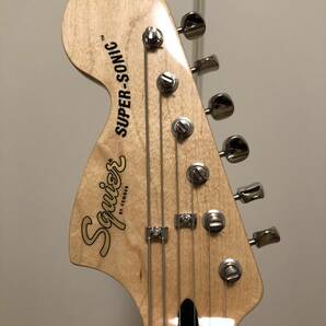 Squier by fender Super Sonic Seymore Duncanの画像5