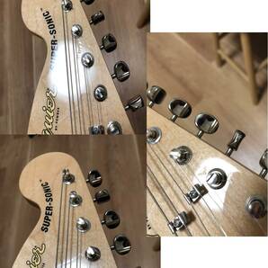 Squier by fender Super Sonic Seymore Duncanの画像10