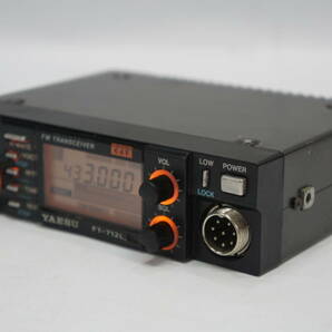 ★☆YAESU ヤエス FT-712L 430MHz モービル機 送受信可 無線機☆★の画像5