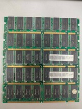 送料込み SDRAM PC133 256MB 5枚 168pinDIMM_画像2