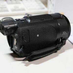 SONY Handycam FDR-AX60 デジタル4Kビデオカメラレコーダー 動作確認済み”ほぼ新品”の画像4