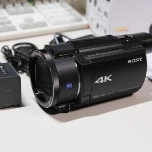 SONY Handycam FDR-AX60 デジタル4Kビデオカメラレコーダー 動作確認済み”ほぼ新品”の画像3