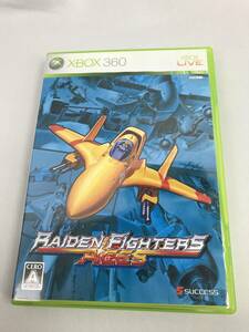 ★XBOX360 ライデンファイターズ エイシズ RAIDEN FIGHTERS ACES★希少品・レア★動作確認済み★