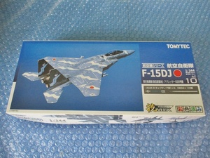 プラモデル トミーテック 技MIX TOMYTEC 1/144 航空自衛隊 F-15DJ 飛行教導隊 新田原基地 アグレッサー095号機 未組み立て 昔のプラモ