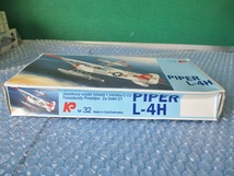 プラモデル KP 1/72 PIPER L-4H 未組み立て 昔のプラモ 海外のプラモ_画像2