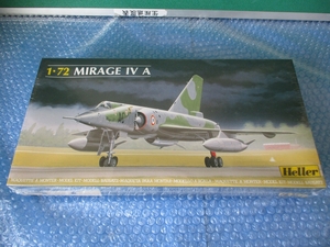 プラモデル エレール Heller 1/72 ミラージュ MIRAGE IV A 未開封 未組み立て 昔のプラモ 海外のプラモ