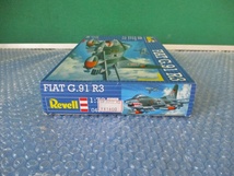 プラモデル レベル Revell 1/72 フィアット G.91 R3 FIAT G.91 R3 未組み立て 昔のプラモ 海外のプラモ_画像3