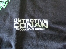 Tシャツ DETECTIVE CONAN 名探偵コナン 小学館コミックス 江戸川コナン 当時物 Mサイズ 半袖 未使用 コレクション_画像4