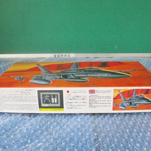 プラモデル フジミ FUJIMI 1/72 F/A-18A ホーネット F/A-18A HORNET RAAF エッチングパーツ 未組み立て 昔のプラモ の画像2