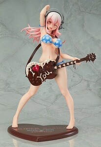 【１円スタート】すーぱーそに子 ロックンロール☆バレンタイン 1/6 完成品フィギュア[ウイング]美品