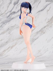 【１円スタート】SSSS.GRIDMAN 宝多六花(競泳水着Ver.)[Summer Queens] 1/8 完成品フィギュア[アワートレジャー]美品