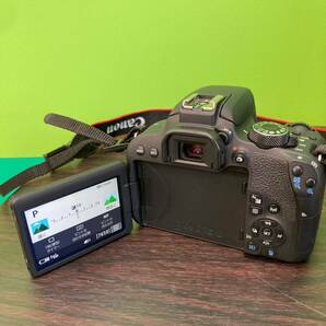 【4866】Canon キャノン EOS Kiss X9i & EF-S 18-55mm 1:4-5.6 ボディ レンズ 一眼レフデジタルカメラの画像3
