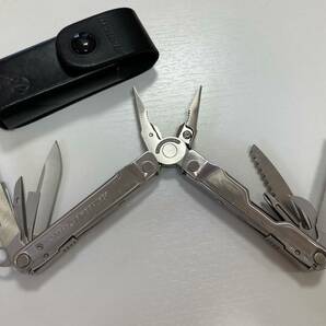 【4708】Leatherman レザーマン スケルツール マルチプライヤー ペンチ 携帯工具の画像1