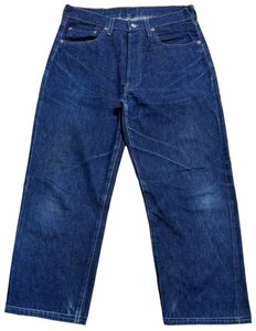 濃いめ 110周年記念 バレンシア製 LEVI'S リーバイス 501 BIG E 555刻印 デニム パンツ ジーンズ / 501XX 90s LVC