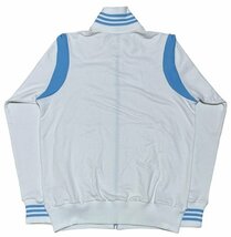 保管品 adidas アディダス CLUB adidas ロゴ トラック ジャケット フルジップ ジャージ / トレフォイルロゴ 00s_画像2