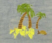 当時物 ビンテージ 長袖 シャンブレー シャツ / BIGMAC ビッグマック JC Penney 刺繍_画像5