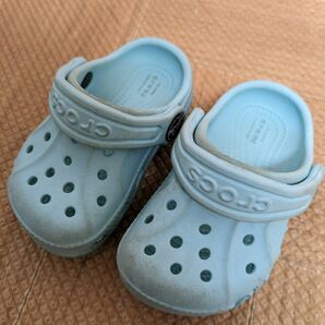 クロックス サンダル crocs　ベビー　12cm　バヤ　クロッグ