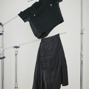 サカイsacai Nylon Twill Skirt サイズ1 ナイロン　スカート