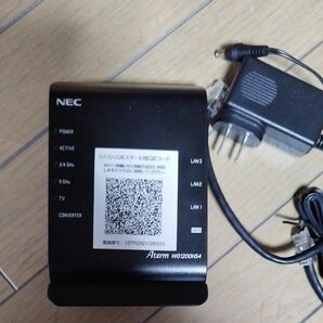 NEC Aterm WiFi ルーター　WG1200HS4