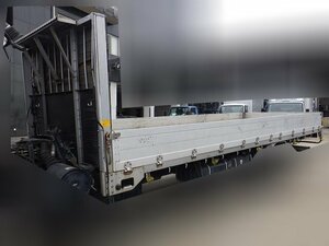 引取限定　アルミ 平ボディ　中型　大阪　7006281