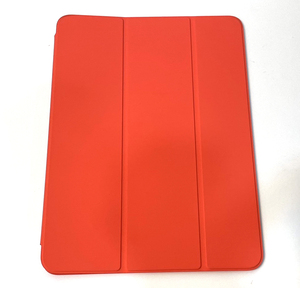 比較的美品■iPad Air（第5世代）用Smart Folio - エレクトリックオレンジ■スマートフォリオ ケース Appleアップル純正 本体のみ