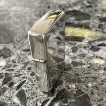 【USED】zippo ジッポー 2000 STERLING USA オイルライター　スターリングシルバー_画像7