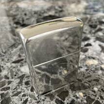 【USED】zippo ジッポー 2000 STERLING USA オイルライター　スターリングシルバー_画像5