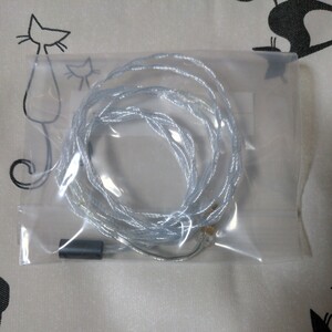 【希少品】FitEar cable 009 Aqua フィットイヤー 須山歯研