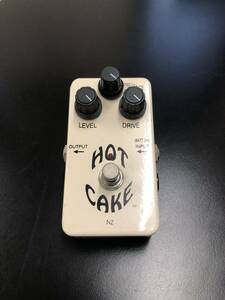 オーバードライブ　HOT CAKE（ホットケーキ） 3knob　中古