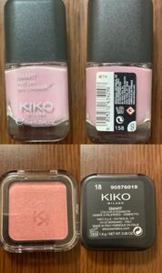 KIKO MILANO キコ ミラノ アイシャドウ マニキュア ピンク