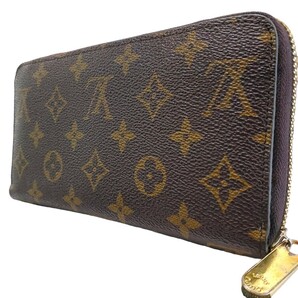 モノグラム ルイヴィトン LOUIS VUITTON 長財布 ラウンドファスナー ジッピーウォレット の画像1