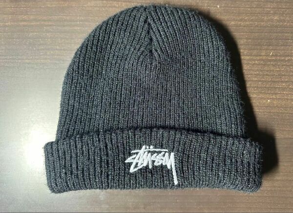 STUSSY ニットキャップ