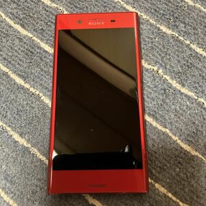 SONY Xperia エクスペリアプレミアム　ロッソ