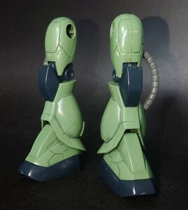 HG 1/144 機動戦士ガンダム 第08MS小隊 MS-06J ザクⅡ 脚 足 パーツ ミキシングに 組済み完成品 ガンプラ 正規品 同梱歓迎