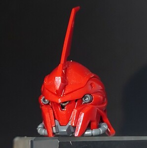 RG 1/144 機動戦士ガンダムUC シナンジュ 頭部 パーツ ミキシングに 組済み完成品 ガンプラ 正規品 同梱歓迎②