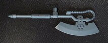 MG 1/100 機動戦士ガンダム ザクⅡ ヒートホーク 武器 パーツ ミキシングに 組済み完成品 ガンプラ 正規品 同梱歓迎_画像2