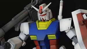 HG 1/144 機動戦士ガンダム RX-78-2 ガンダム 全塗装完成品 ガンプラ 正規品 同梱歓迎