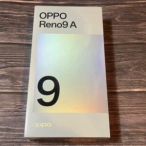 OPPO Reno9 A 本体 ブラック 新品未開封 Reno9A simフリー