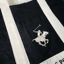 BEVERLY HILLS POLO CLUB キャンバス トートバッグ_画像3