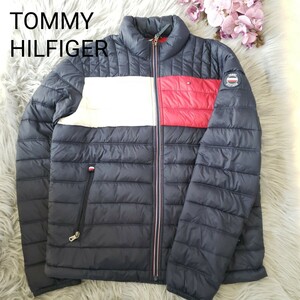 TOMMY HILFIGER ダウン風ジャンバー 薄手 Mサイズ