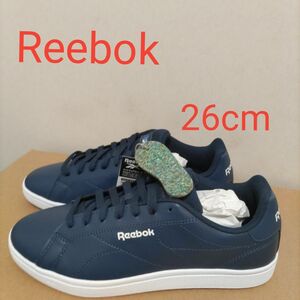 【現品限り】Reebok　スニーカー　ロイヤルコンプリート　ユニセックス　26cm　リーボック　男女兼用