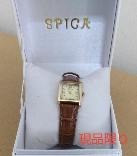 【値下げしました】TicTac腕時計 SPICA　レディース　クォーツ　ゴールド