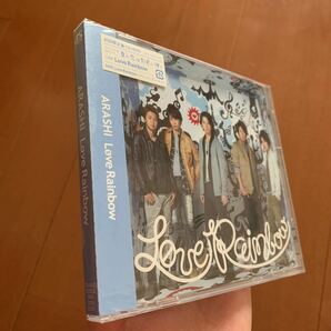嵐 ARASHI Love Rainbow 初回限定盤 CD+DVD ビデオクリップ・メイキング付き 新品未開封 送料無料 ドラマ 夏の恋は虹色に輝く 主題歌の画像4