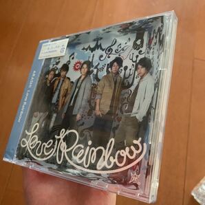 嵐 ARASHI Love Rainbow 初回限定盤 CD+DVD ビデオクリップ・メイキング付き 新品未開封 送料無料 ドラマ 夏の恋は虹色に輝く 主題歌の画像5