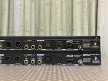 ★12★Behringer☆VX2496☆ヴォーカル向けプリアンプ＆プロセッサ☆2台セット☆24bit/96kHz☆デジタル出力あり☆ベリンガー★さらに特典★_画像5