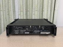 ★22★TOA☆IP-300D☆業務用パワーアンプ☆新品保管品☆2Uサイズ☆ステレオ仕様☆アナログ式☆ティーオーエー★さらに特典★_画像2