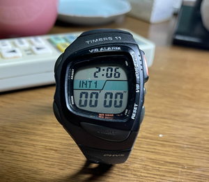 CASIO カシオ PHYS TIMERS クォーツ デジタル腕時計 RFT-100 未使用品